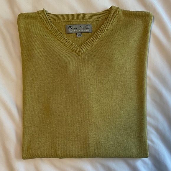 Alfred Sung light weight sweater - Picture 4 of 4